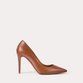 Escarpins Tenney Cuir De Chèvre 9 5 Cm