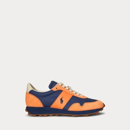Baskets Prl Trail 125 En Daim Et Filet