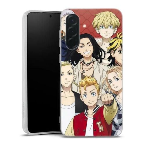 Coque Bumper - Samsung Galaxy A36 5G - Antichoc - Silicone Souple - Motif Tokyo Revengers