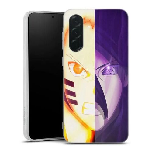 Coque Samsung A36 5G - Naruto Vs Sasuke - Silicone Souple - Antichoc - Ultra Fine