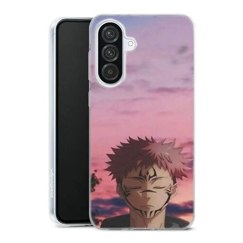 Coque - Samsung A56 5G - Design Itadori Yuuji - Gel Silicone - Protection optimale