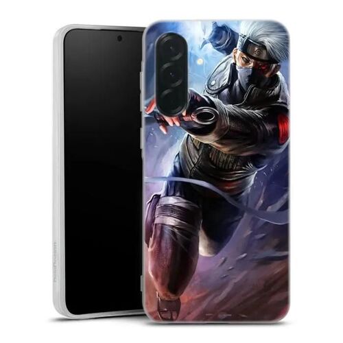 Coque - Samsung A36 5G - Naruto Kakashi Hatake - Souple - Multicolore - Résistante en gel Silicone