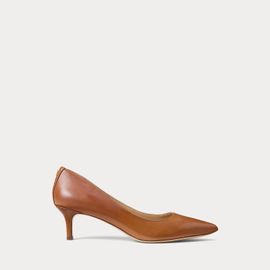 Escarpins Adrienne En Cuir - 36 1/2