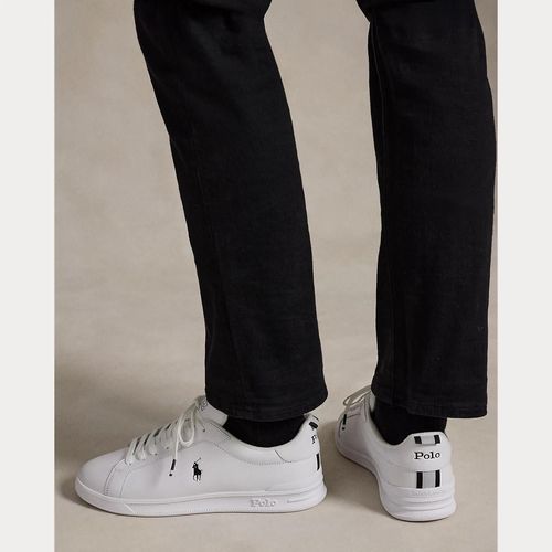 Baskets Traditionnelles Court Ii En Cuir