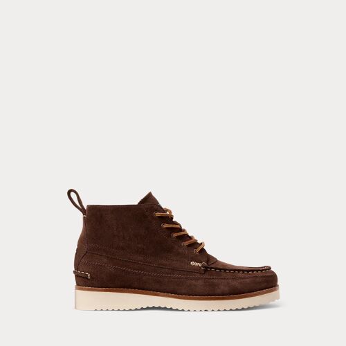 Bottes Workwear Ranger En Daim