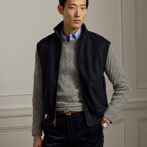 Gilet Felton En Cachemire Mélangé