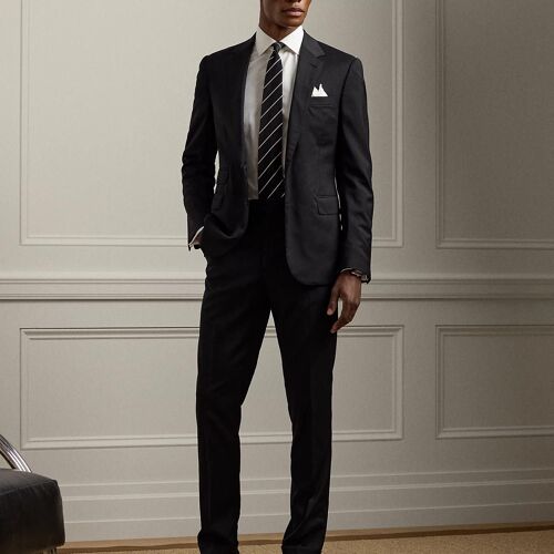 Costume Gregory En Sergé De Laine