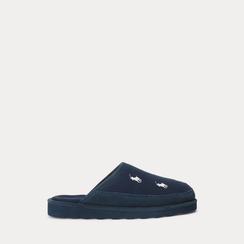 Chaussons Reade Poney Polo Daim Et Coton