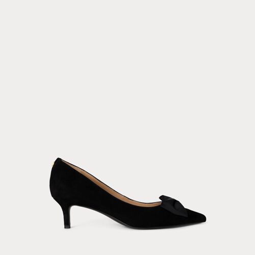 Chaussures Escarpins Adrienne En Daim Avec N?ud