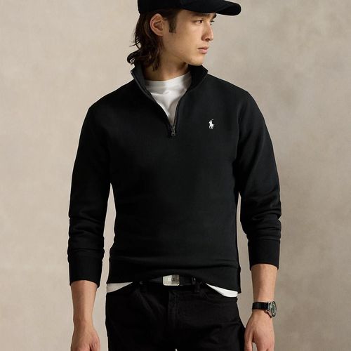 Pull Quart De Zip En Maille Double