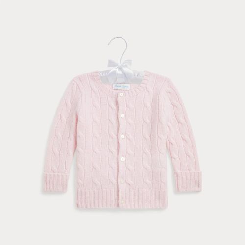 Cardigan En Cachemire Torsadé