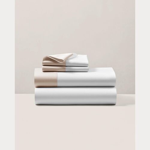 Parure De Lit En Satinette De Coton Bio
