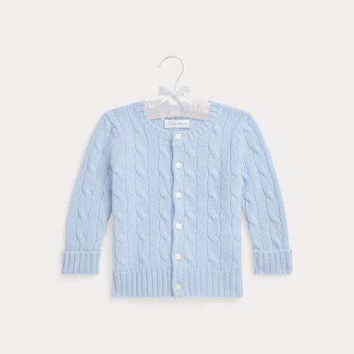 Cardigan En Cachemire Torsadé