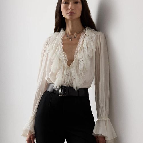 Chemisier Kensley Voile De Coton Et Soie
