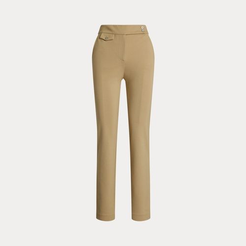 Pantalon 7/8 En Jersey Ponte