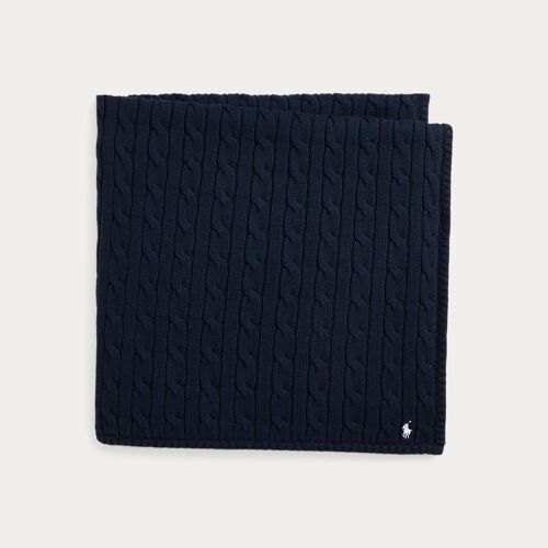 Couverture Bébé Torsadée En Coton