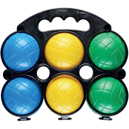 Valise De 6 Boules De Pétanque En Plastique - Multicolore