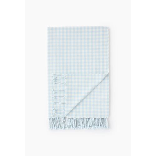 Fouta Damier, 180x200cm, 100% Coton Bio