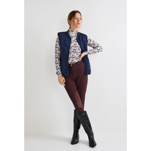 Pantalon D'équitation Uni