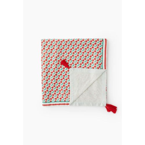 Fouta Enfant Imprimé , 70x140cm, 100% Coton