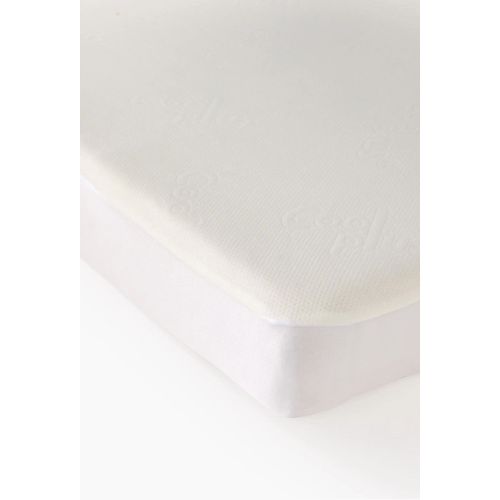Protection matelas, 140x190 cm, 100% polyester