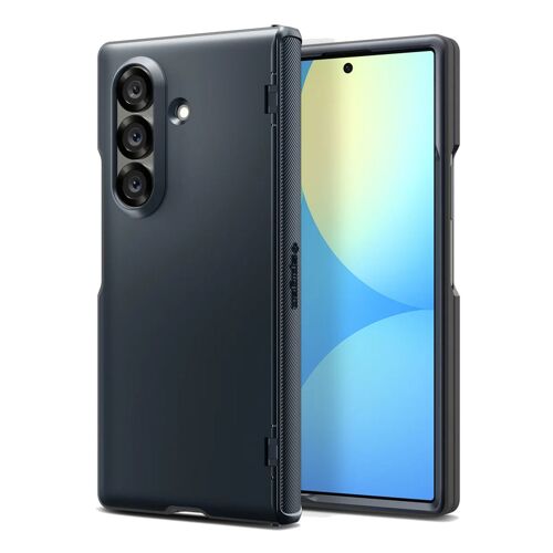 Spigen Coque Slim Armor Pro MagFit Samsung Galaxy Z Fold 7 Metal Slate