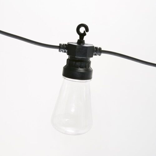 Guirlande Extérieur 10 Ampoules Led L101