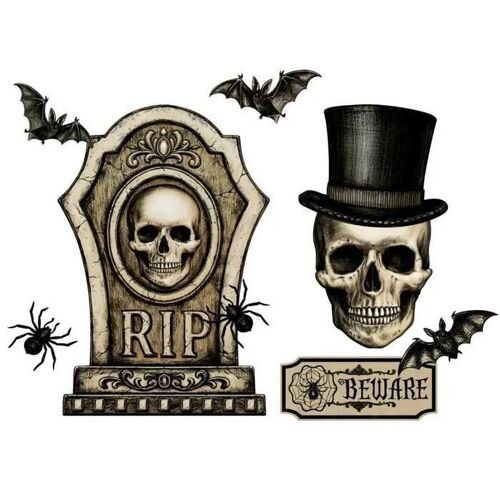 Sticker Halloween Ii - Modèle Aléatoire