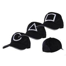 Casquette - Ptit Clown - 21213 - Noir - Accessoire Déguisement - Modèle Aléatoire