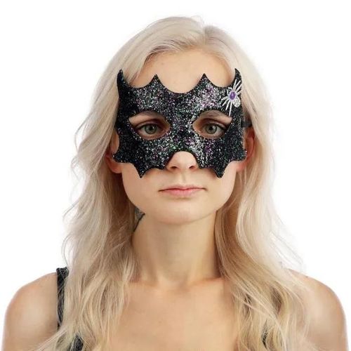 Loup Masque Visage Halloween - Couleur Aléatoire