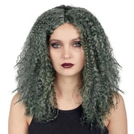 Perruque De Sorcière - Ptit Clown - 22173 - Vert - Accessoire Déguisement - Mixte