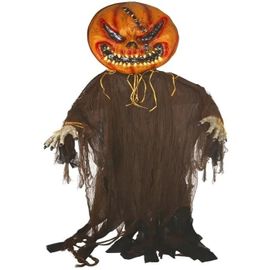 P'tit Clown Re55110 - Déco Géante Lumineuse Citrouille Horreur 3 Mètres
