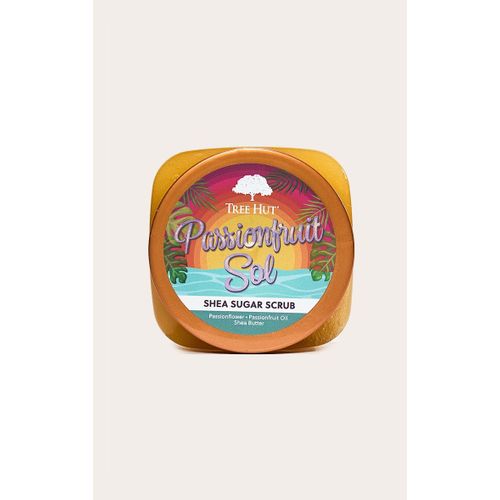 Tree Hut Gommage Au Sucre Et Beurre De Karité Passionfruit 510g, Jaune 