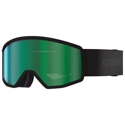 Atomic - Kid's Four Junior Xs Flash S2 - Masque De Ski Taille Small Fit, Noir