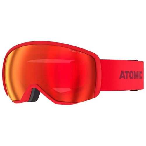 Atomic - Kid's Revent Junior S Flash - Masque De Ski Taille Small Fit, Rouge