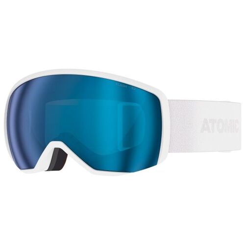 Atomic - Kid's Revent Junior S Flash - Masque De Ski Taille Small Fit, Blanc