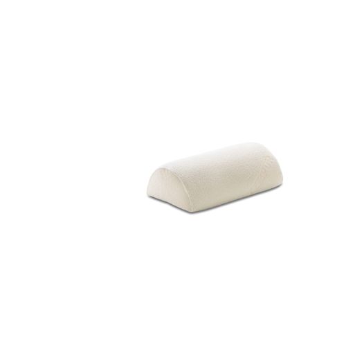 Tempur Coussin Universel Demi-Rond | 35 X 20 X 10 Cm