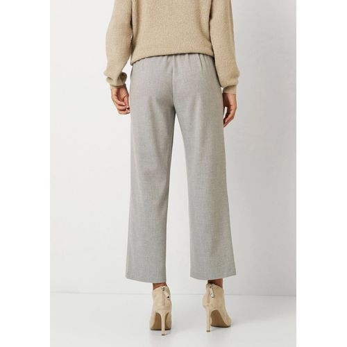 Pantalon 7/8 « Sue » À Jambes Amples - Gris - Gr. 48 De Goldner Fashion