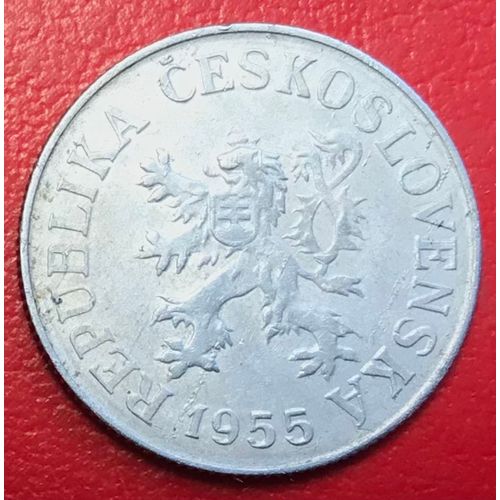 10 Haleru - 1955 - Tchecoslovaquie