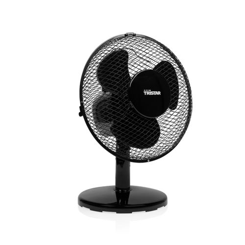Ventilateur de table 23cm VE-5722 noir TRISTAR