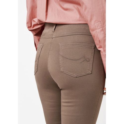 Pantalon À 5 Poches « Meine Beste Freundin » - Taupe - Gr. 42 De Goldner Fashion