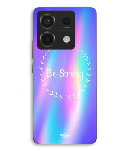 Coque Pour Xiaomi Redmi Note 13 Pro 5g Be Strong Arc En Ciel Maniacase