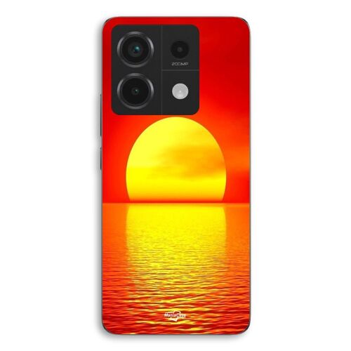 Coque Pour Xiaomi Redmi Note 13 Pro 5g Couché De Soleil Féérique Maniacase