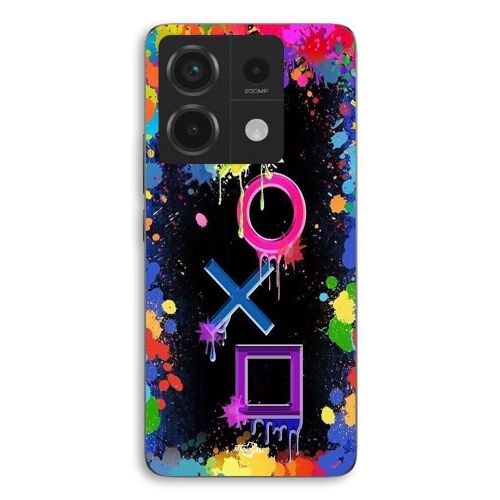 Coque Pour Xiaomi Redmi Note 13 Pro 5g Style Gaming Art Maniacase