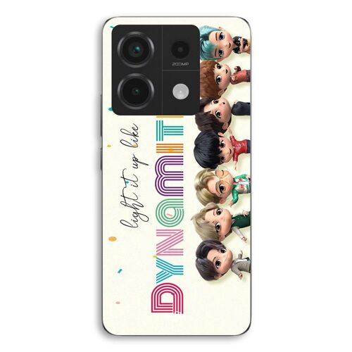 Coque Pour Xiaomi Redmi Note 13 Pro 5g Kpop Bts Avatar Album Dynamite Maniacase