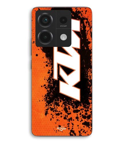 Coque Pour Xiaomi Redmi Note 13 Pro 5g Ktm Logo Kraftfahrzeuge Trunkenpolz Mattighofen Maniacase