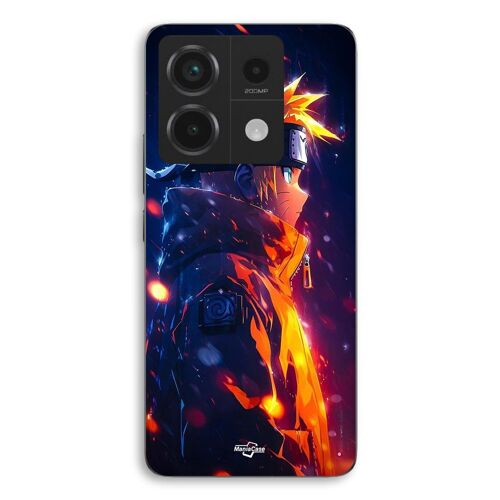 Coque Pour Xiaomi Redmi Note 13 Pro 5g Naruto Uzumaki Anime Maniacase