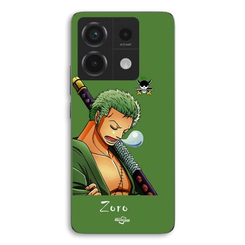 Coque Pour Xiaomi Redmi Note 13 Pro 5g Roronoa Zoro One Piece Manga Anime Maniacase