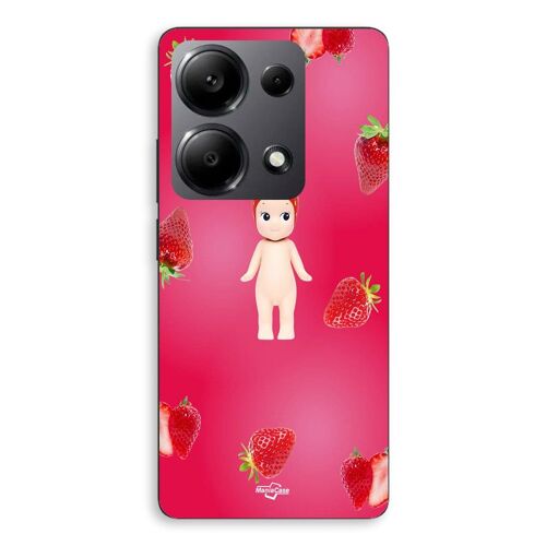 Coque Pour Xiaomi Redmi Note 13 Pro 4g Sonny Angel Fraise Maniacase
