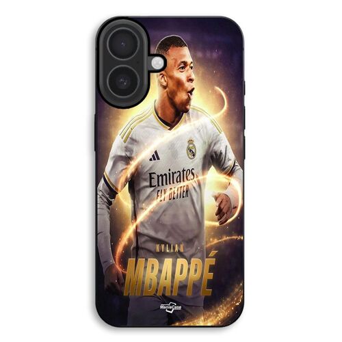 Coque Pour iPhone 17 Kylian Mbappe Real Madrid Wallpaper